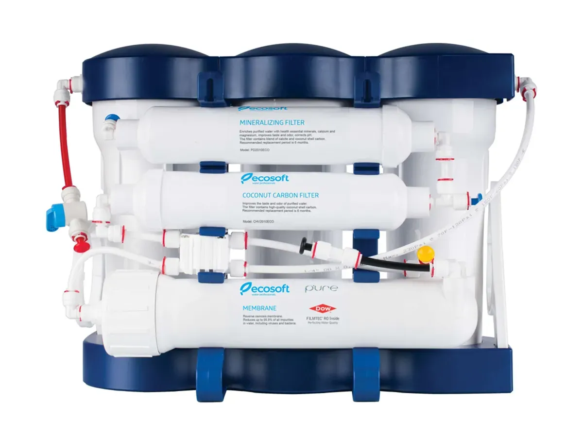 Filtru de osmoza inversa ECOSOFT P'URE 6-50M (cu mineralizator)