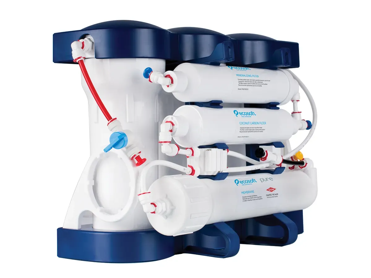 Filtru de osmoza inversa ECOSOFT P'URE 6-50M (cu mineralizator)