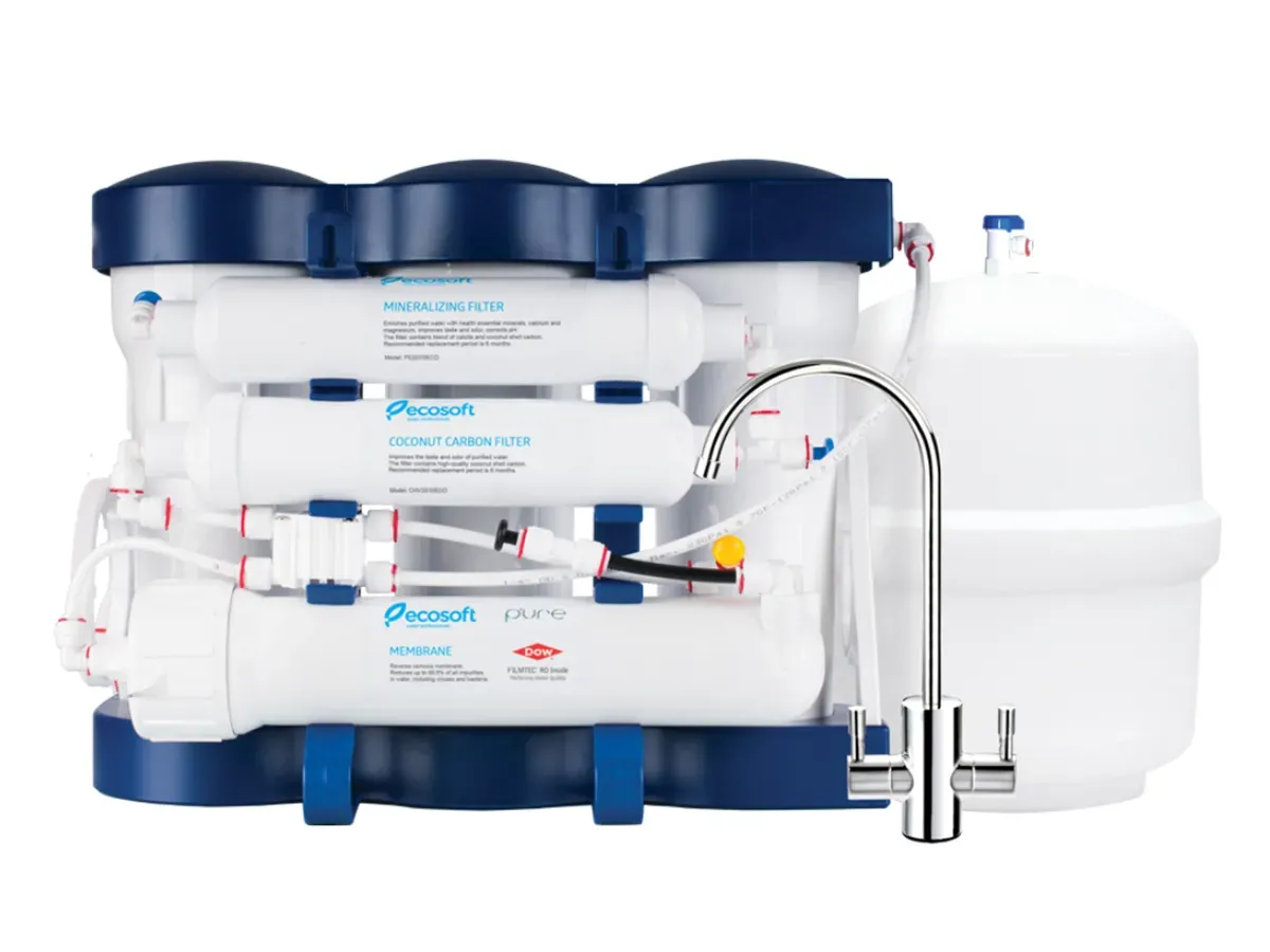 Filtru de osmoza inversa ECOSOFT P'URE 6-50M (cu mineralizator)
