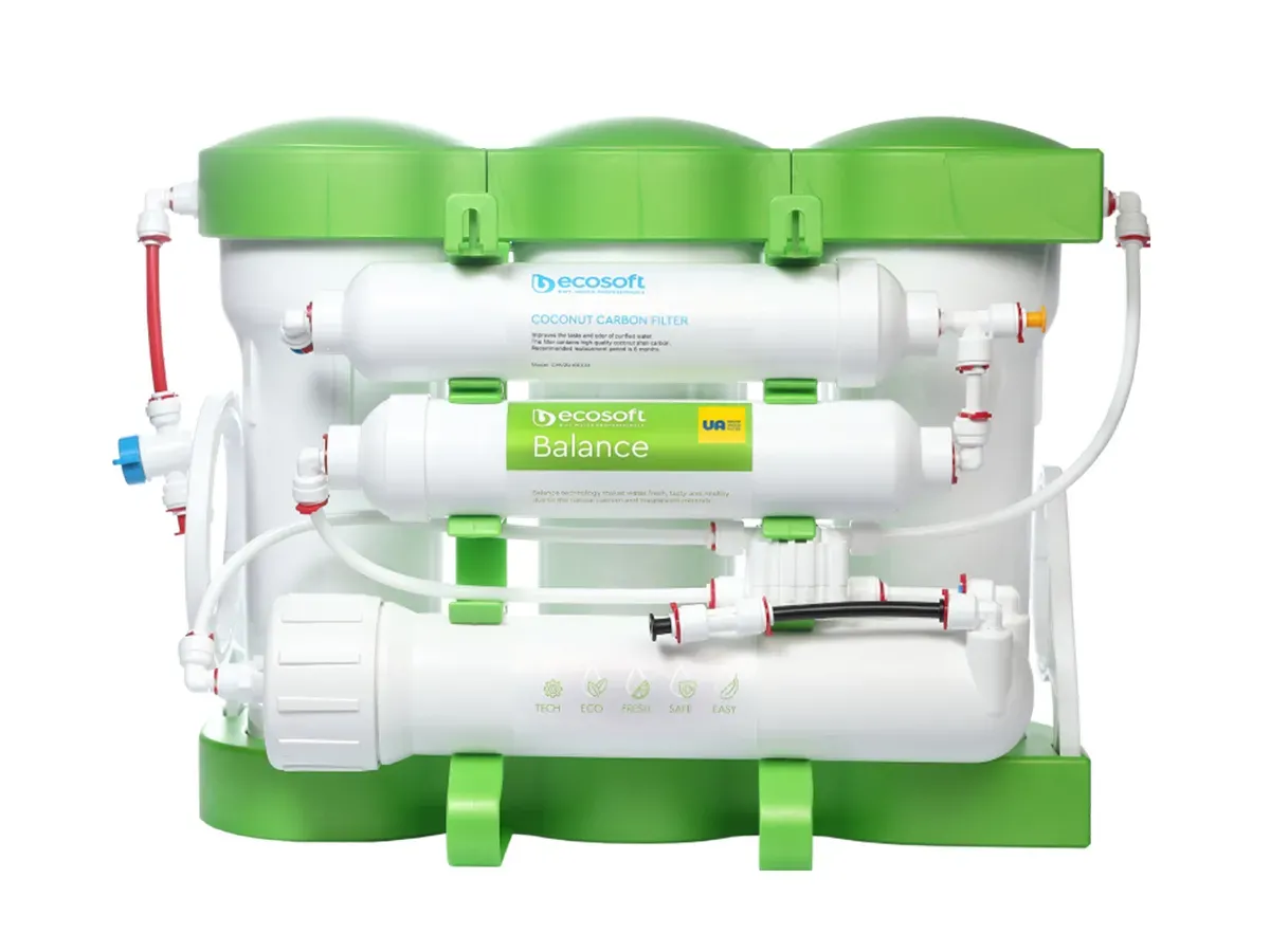 Filtru de osmoză inversă 6-75 ECOSOFT P'URE BALANCE