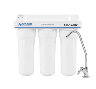 Sistem triplu de purificare a apei ECOSOFT