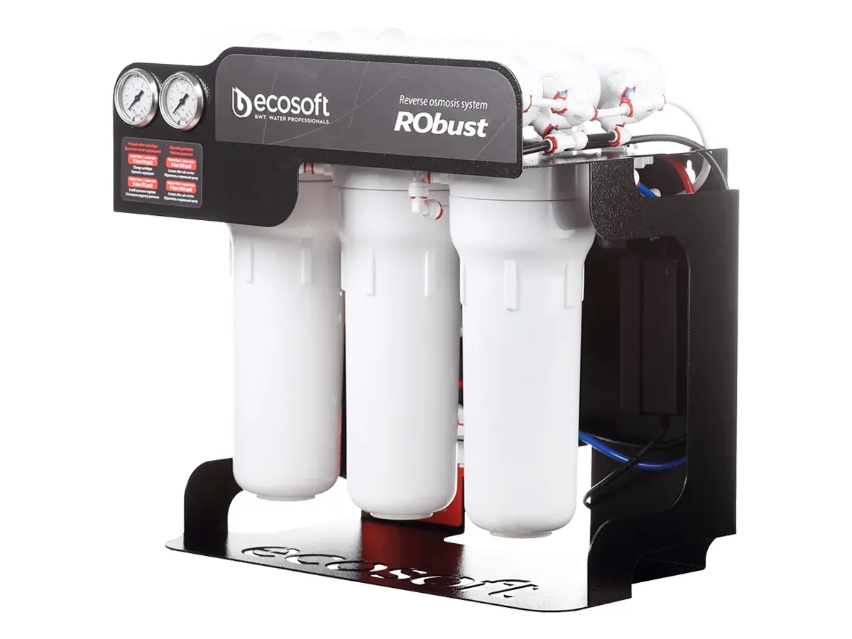 Filtru cu osmoză inversă ROBUST PRO ECOSOFT pentru cafea