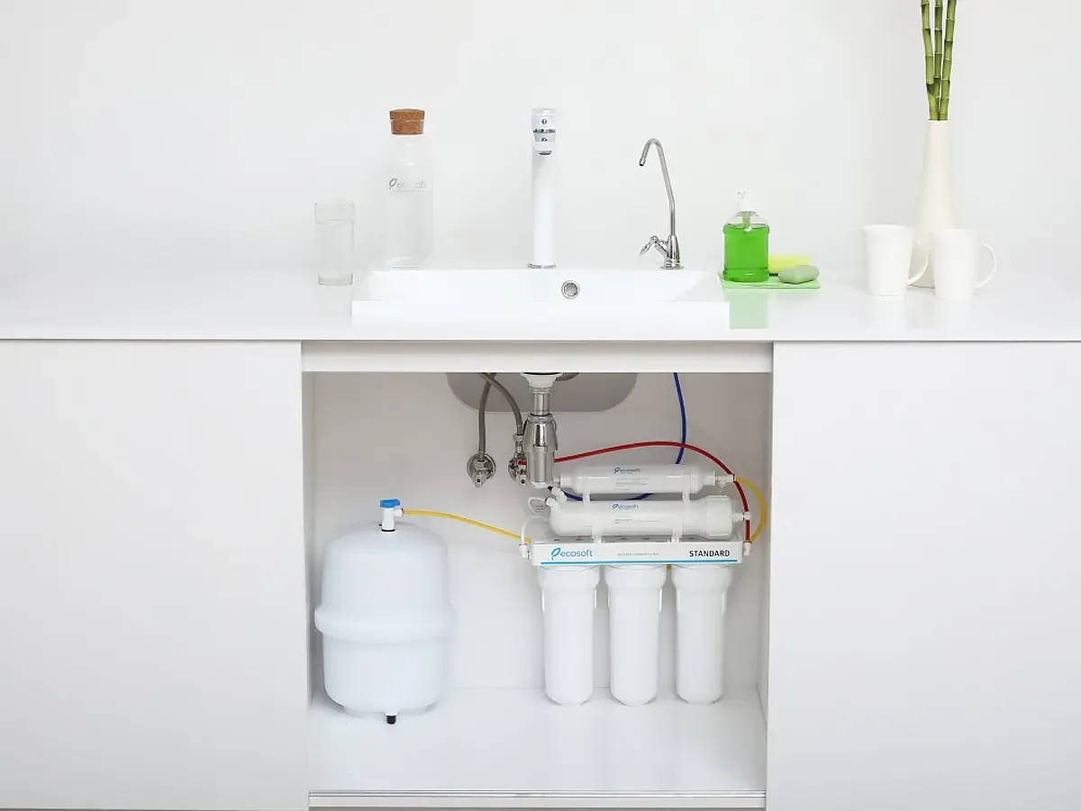 Filtru de osmoza inversa 5-50 ECOSOFT cu membrana ECOSOFT