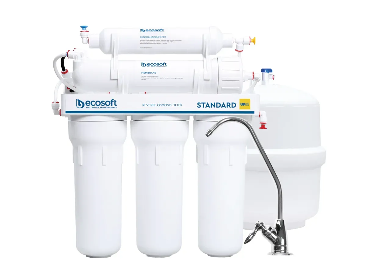 Filtru de osmoza inversa 5-50 ECOSOFT cu membrana ECOSOFT