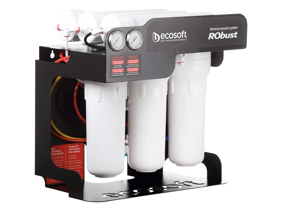 Filtru cu osmoza inversa ROBUST 1000 ECOSOFT pentru HORECA