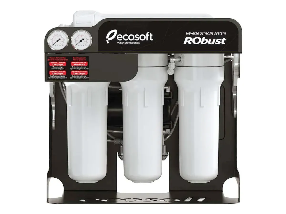 Filtru cu osmoza inversa ROBUST 1000 ECOSOFT pentru HORECA