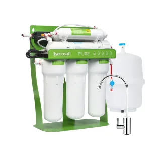 Filtru cu osmoza inversa ECOSOFT P'URE BALANCE cu pompa