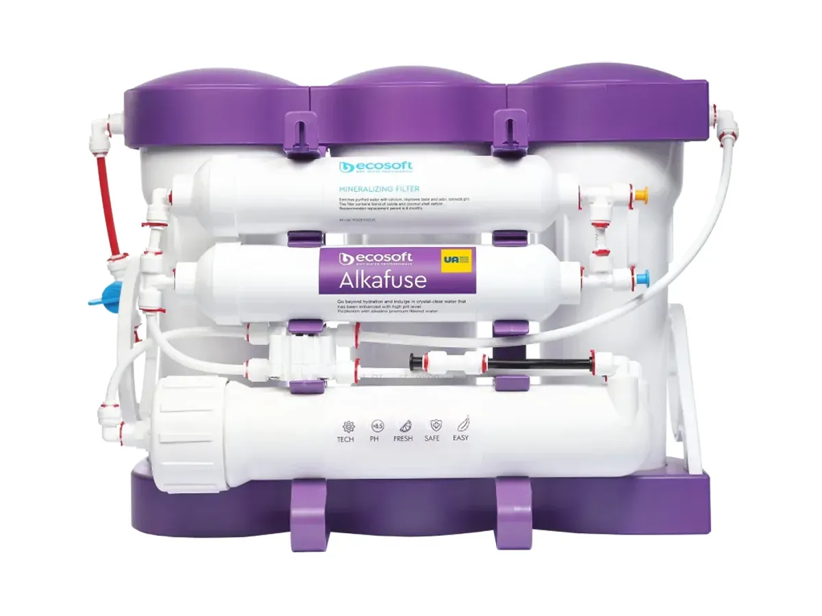 Filtru cu osmoza inversa ECOSOFT P'URE ALCALINE