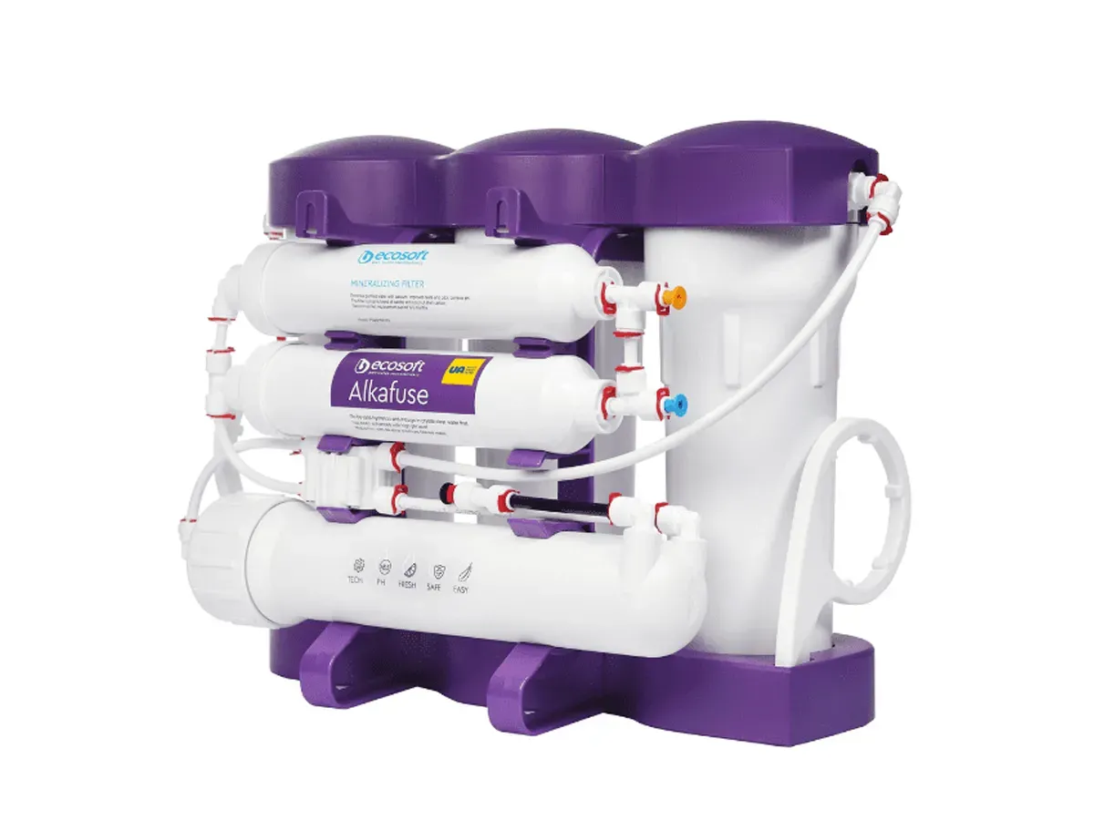 Filtru cu osmoza inversa ECOSOFT P'URE ALCALINE