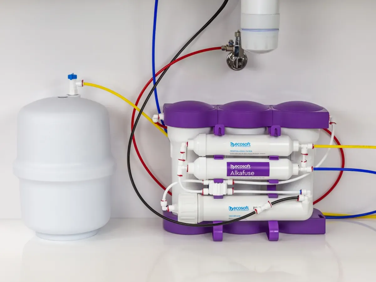 Filtru cu osmoza inversa ECOSOFT P'URE ALCALINE