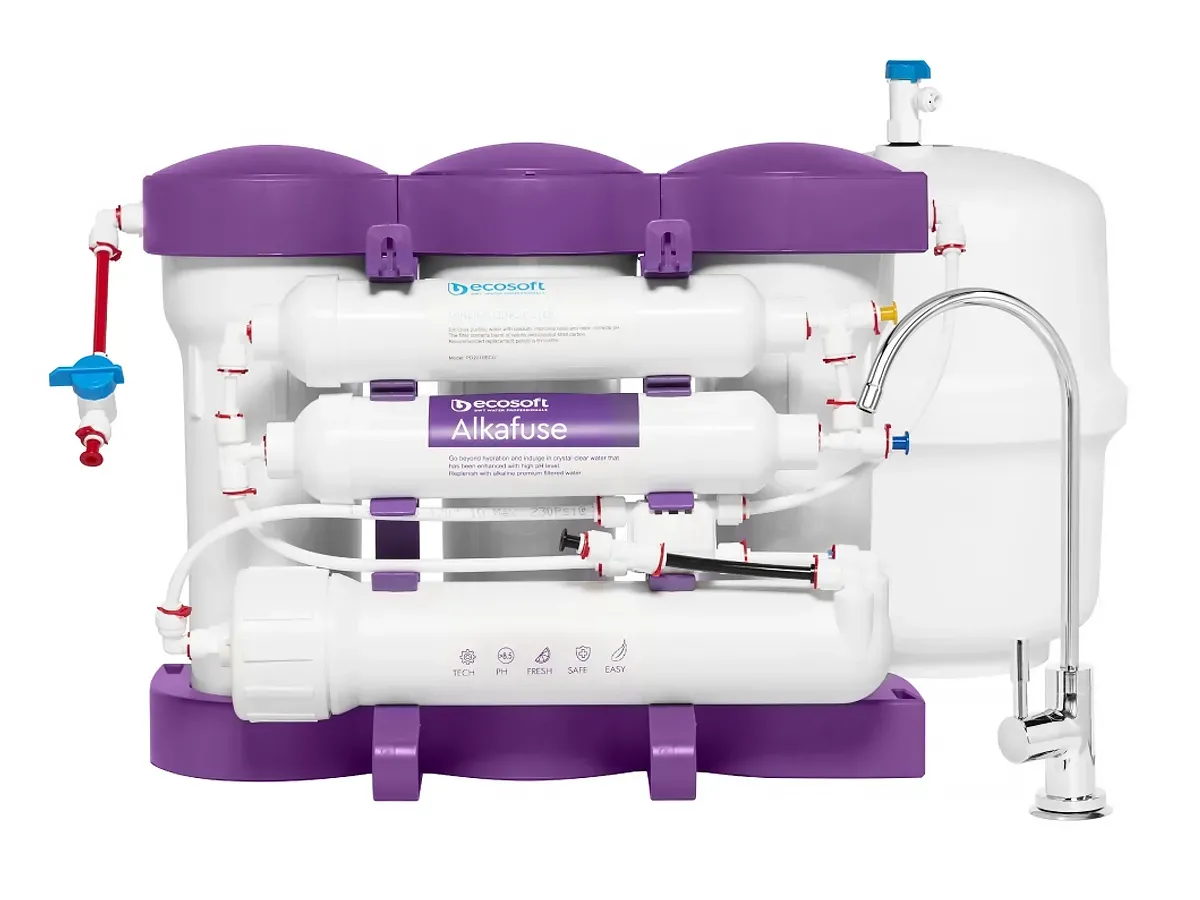 Filtru cu osmoza inversa ECOSOFT P'URE ALCALINE