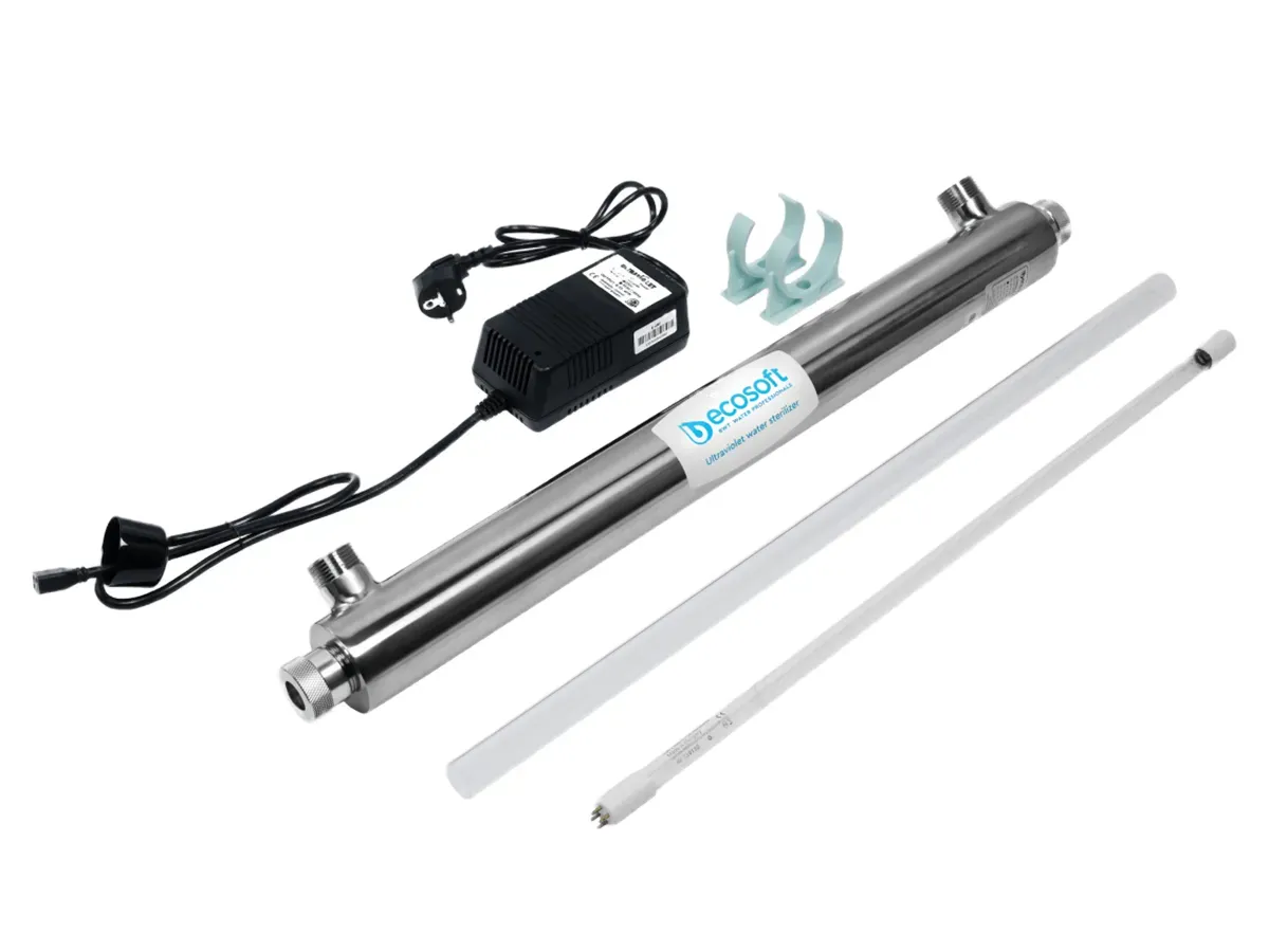 Aparat de dezinfectare cu ultraviolete ECOSOFT E480