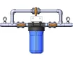 Filtru de curatare mecanica BB20 ECOSOFT, 1"