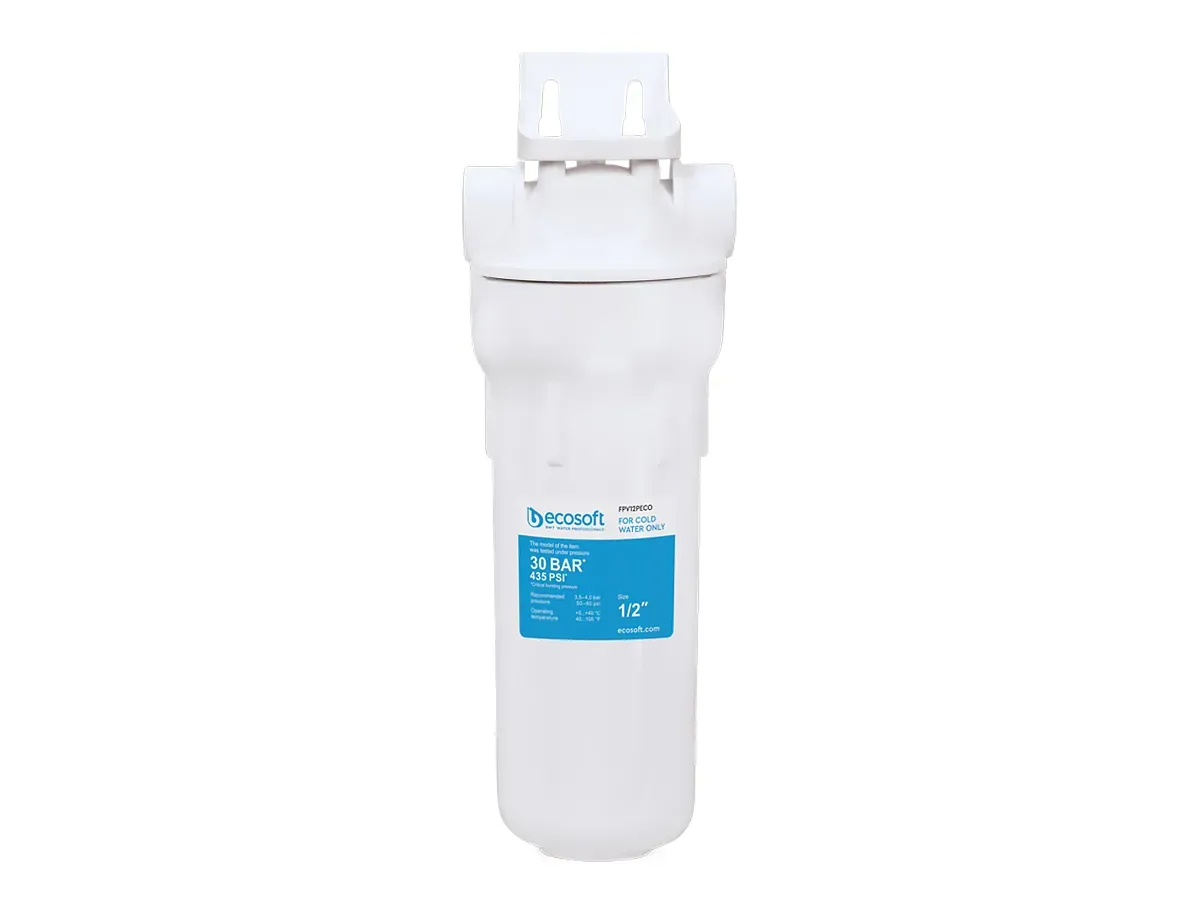 Filtru de curățare mecanică de înaltă presiune ECOSOFT 1/2"
