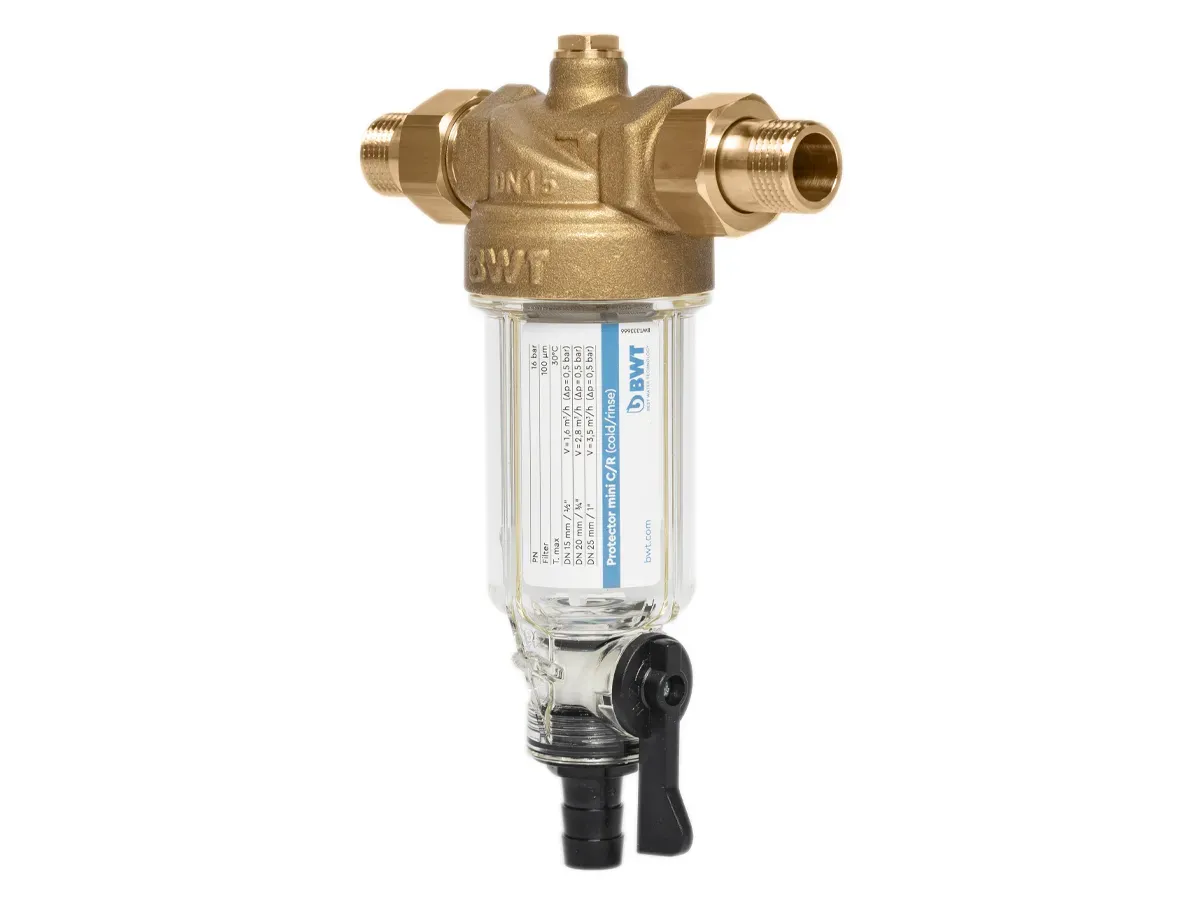 Filtru apa rece BWT PROTECTOR MINI 1/2" CR, 100 MKM