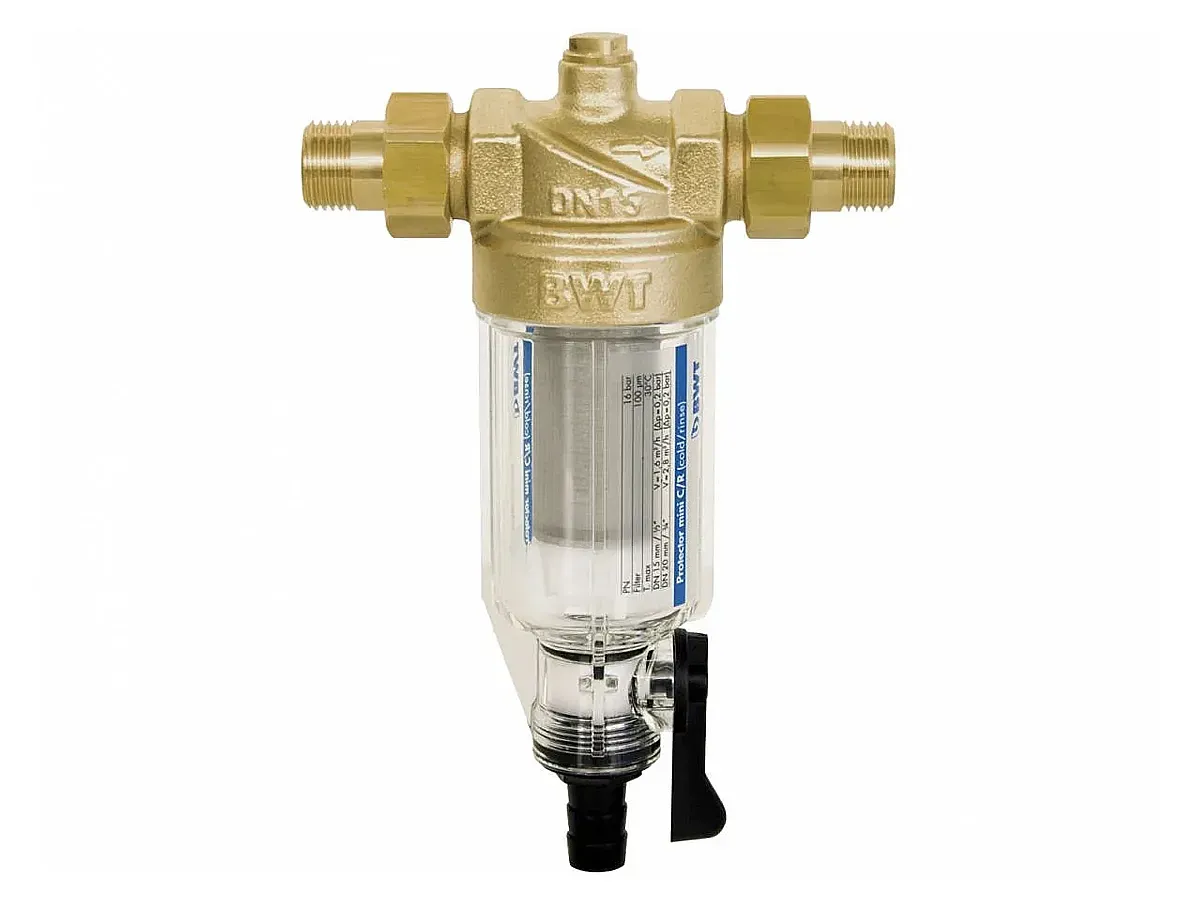 Filtru apa rece BWT PROTECTOR MINI 1/2" CR, 100 MKM