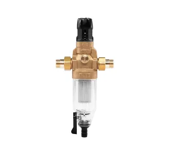Фильтр для холодной воды с регулятором давления BWT PROTECTOR MINI HWS 1/2" CR, 100 MKM