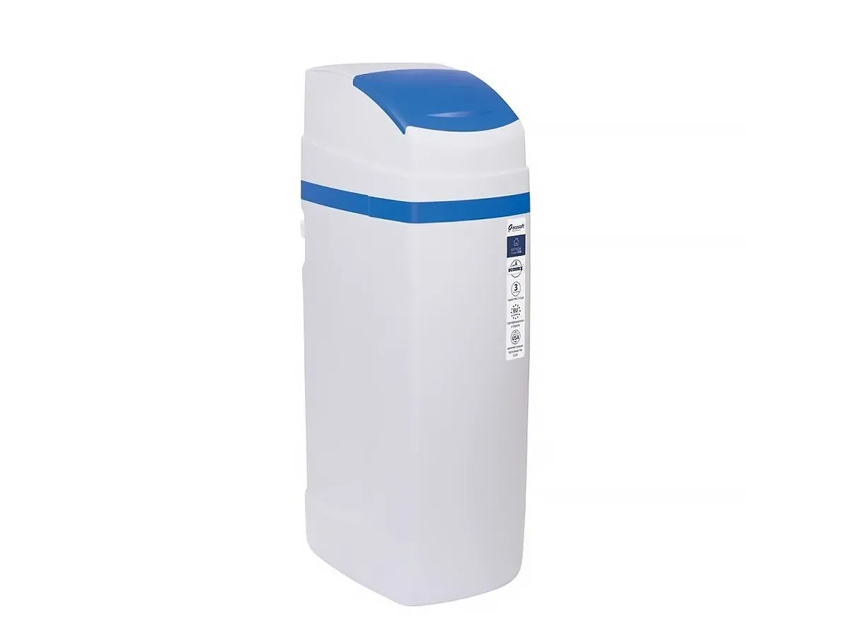 Filtru compact pentru îndepărtarea fierului și dedurizarea apei ECOSOFT FK 1035 CAB