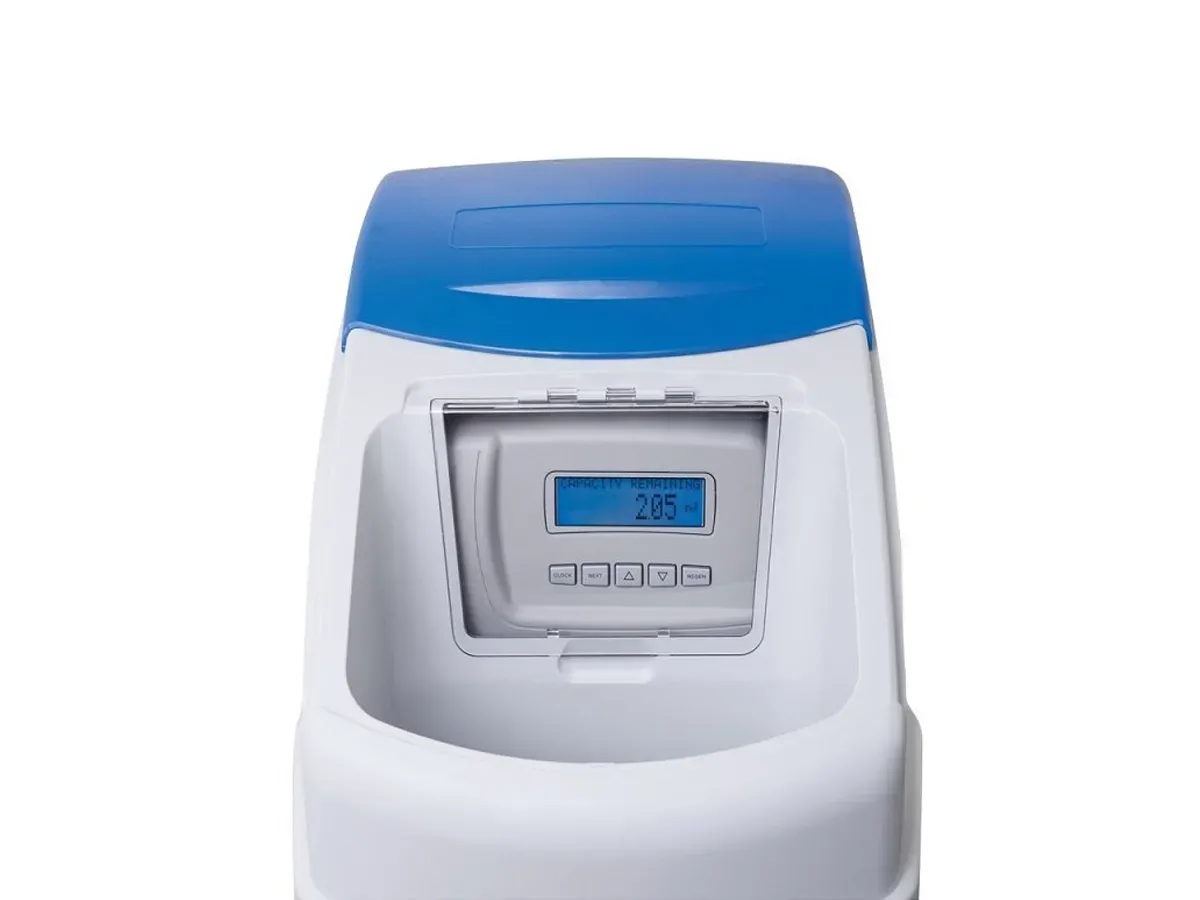 Filtru compact pentru îndepărtarea fierului și dedurizarea apei ECOSOFT FK 1035 CAB