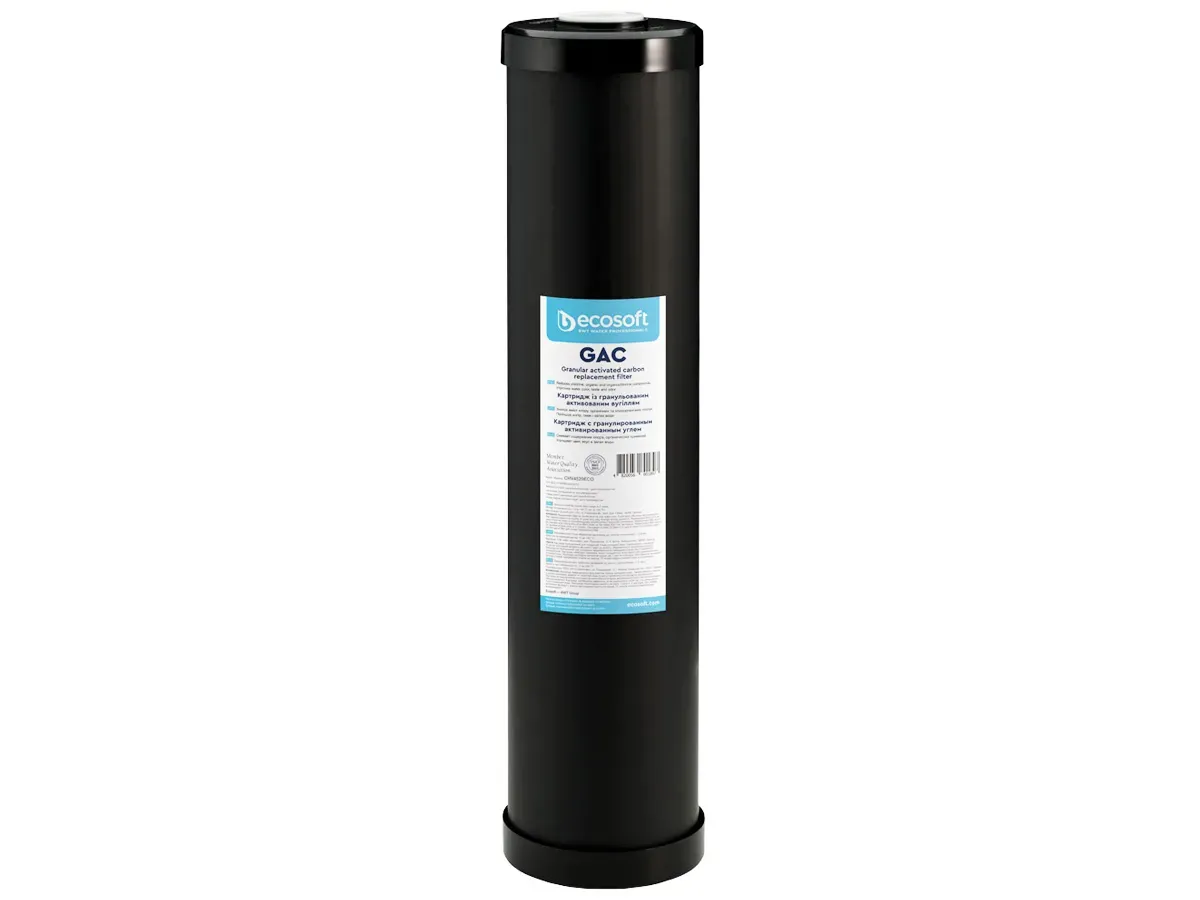 Картридж для удаления хлора GAC ECOSOFT 4,5"x20"