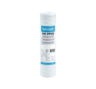 Картридж из полипропиленовой нити ECOSOFT 2,5"x10" 20 МКМ