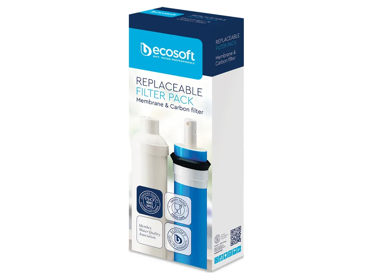 Set 4-5 cartuse ECOSOFT pentru osmoza inversa
