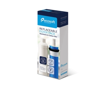 Set de cartuse (membrana si postcarbon) pentru sistem cu osmoza inversa ECOSOFT (4-5) (CSVRO50ECOEXP