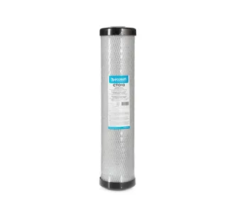 Cartuș de cărbune activ presat CTO ECOSOFT 4,5"x20"