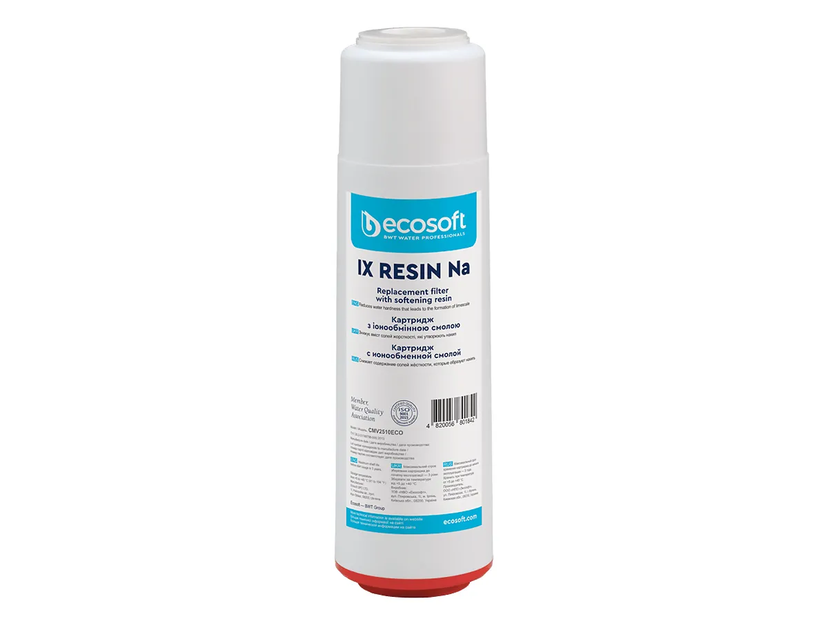 Cartuș de dedurizare a apei ECOSOFT 2,5"x10"