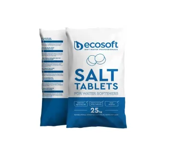 Соль таблетированная ECOSIL, мешок 25 kg