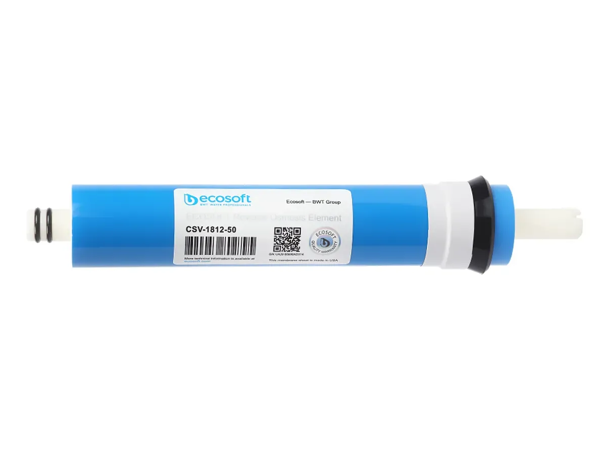 Мембранный элемент ECOSOFT CSV181250ECO, 50 GPD