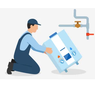 Demontarea cazanului pe gaz