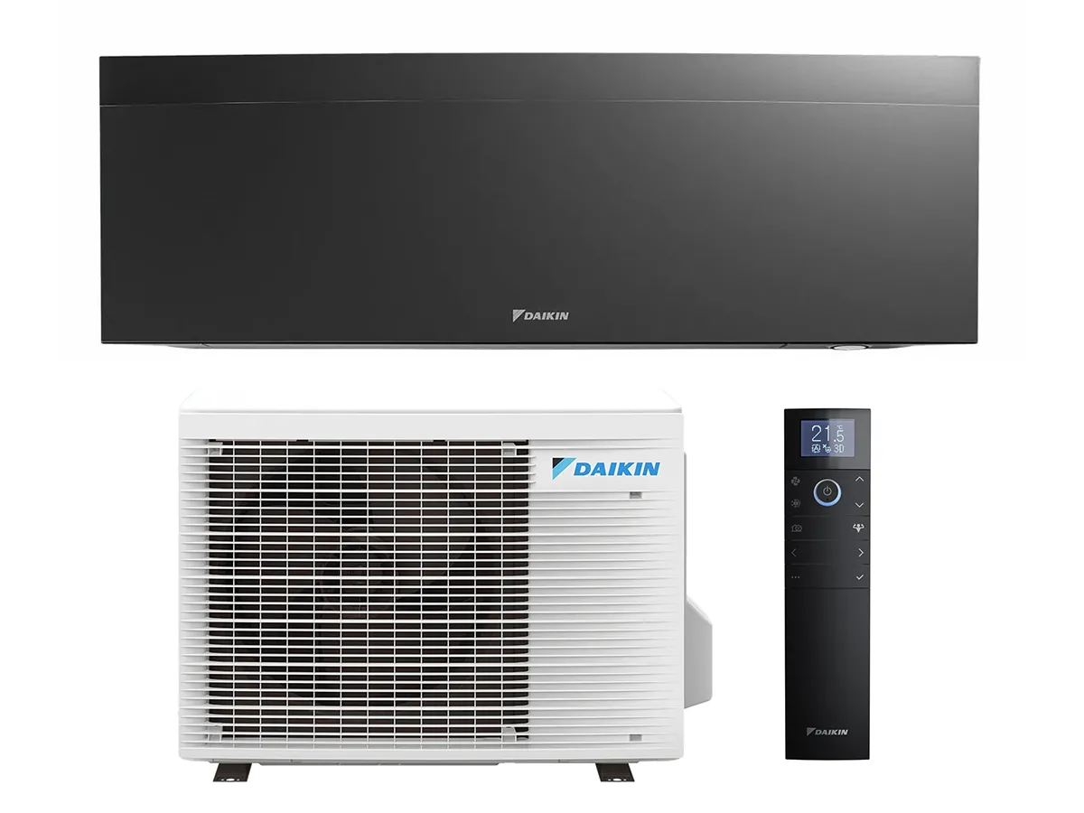 Conditioner DAIKIN Inverter R32 Nepura EMURA RXTJ30A-FTXTJ30AB Negru (Încălzire la -30°C)
