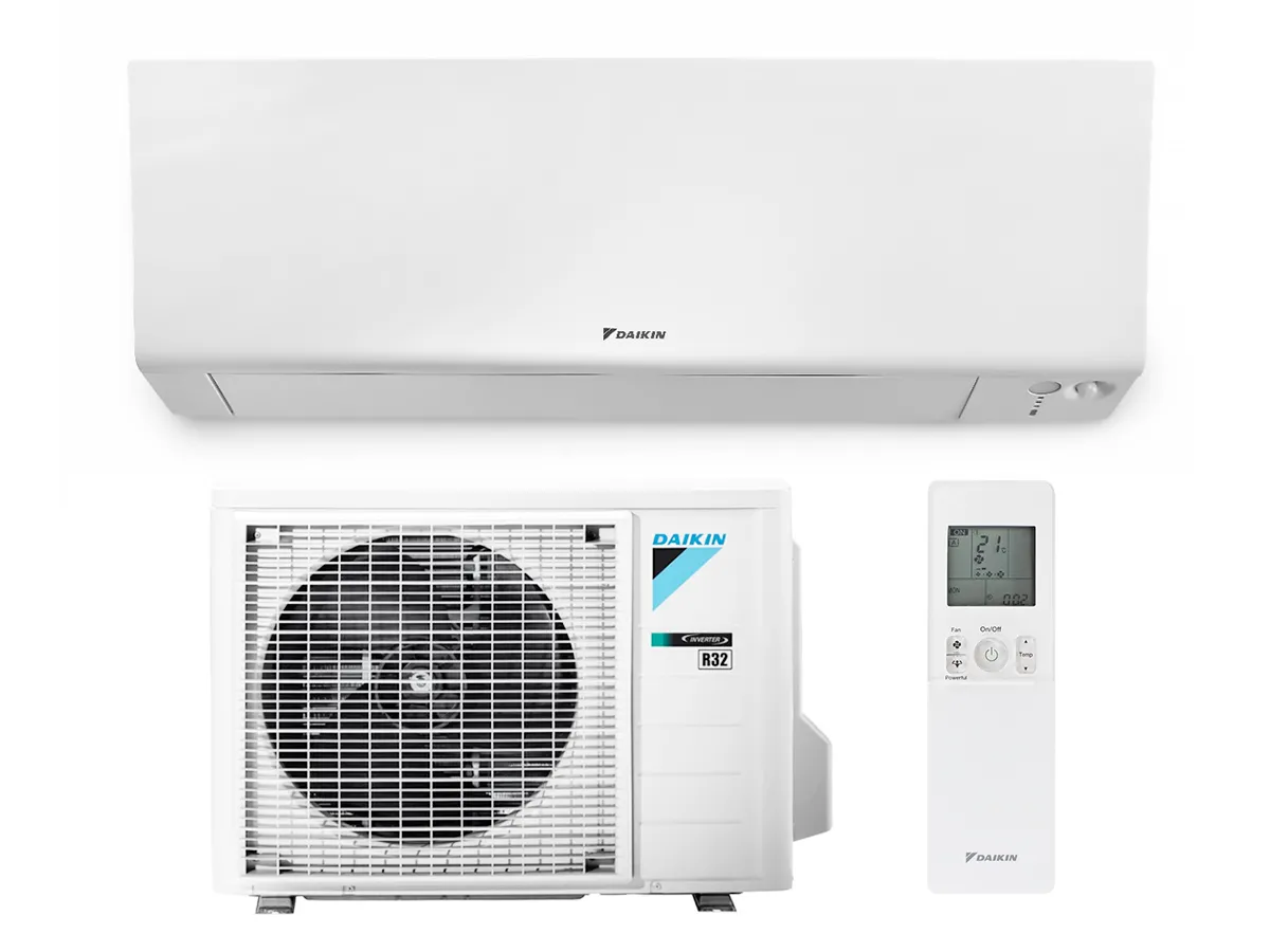 Conditioner DAIKIN Inverter R32 Nepura PERFERA W RXTM40A-FTXTM40S  (Обогрев при - 30°C)