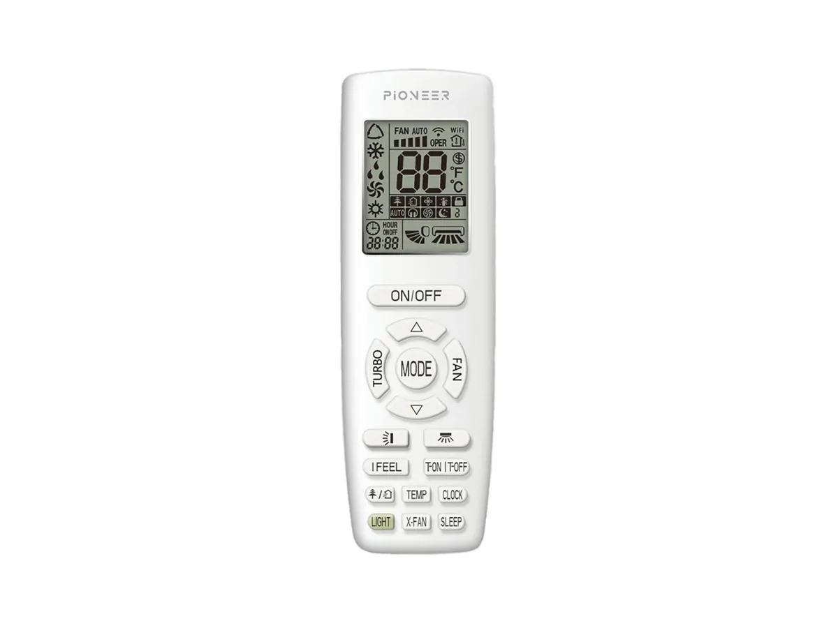 Conditioner Inverter PIONEER KFRI25LW / KORI25LW NORD-20 Incalzirea pana la -20C