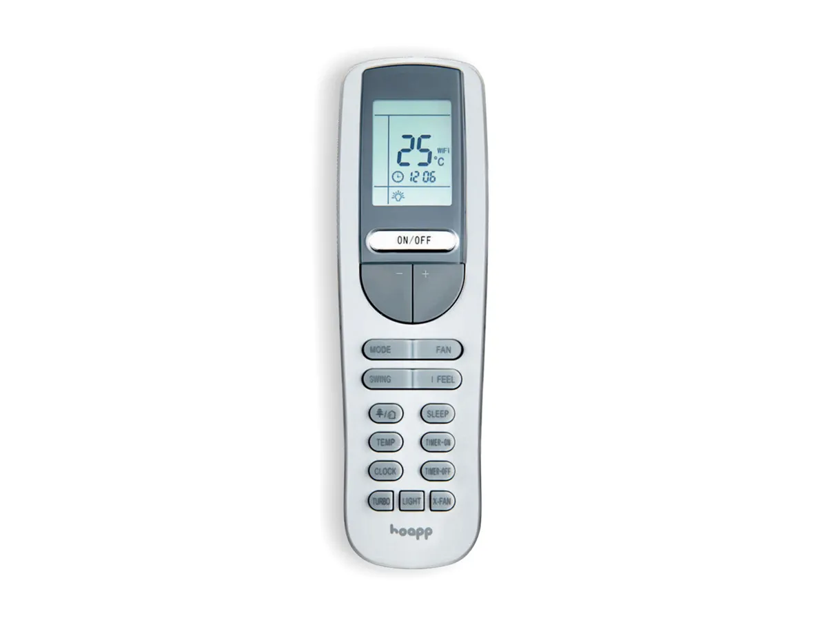 Conditioner HOAPP LUNA Inverter R32 HSK-LA28VAW/HMK-LA28VA 9000 BTU 