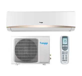 Conditioner HOAPP LUNA Inverter R32 HSK-LA38VAW/HMK-LA38VA12000 BTU