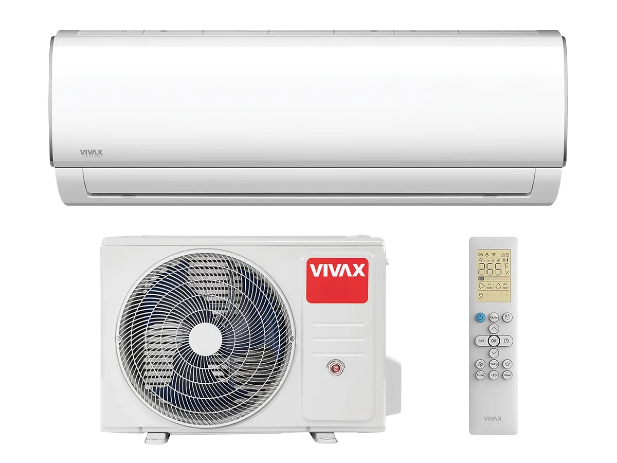 Conditioner Vivax Inverter R32 M-Design 24000 BTU
