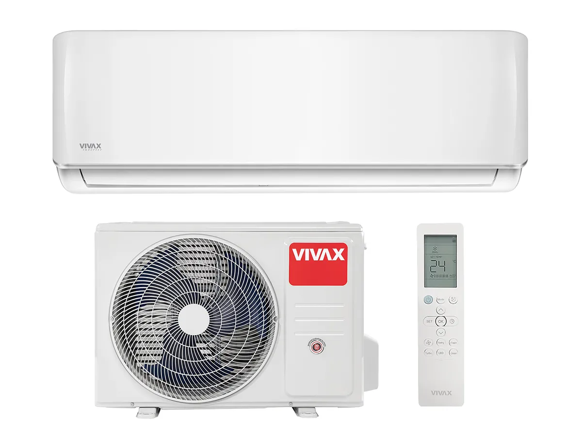 Conditioner Vivax Inverter R32 R-Design 9000 BTU