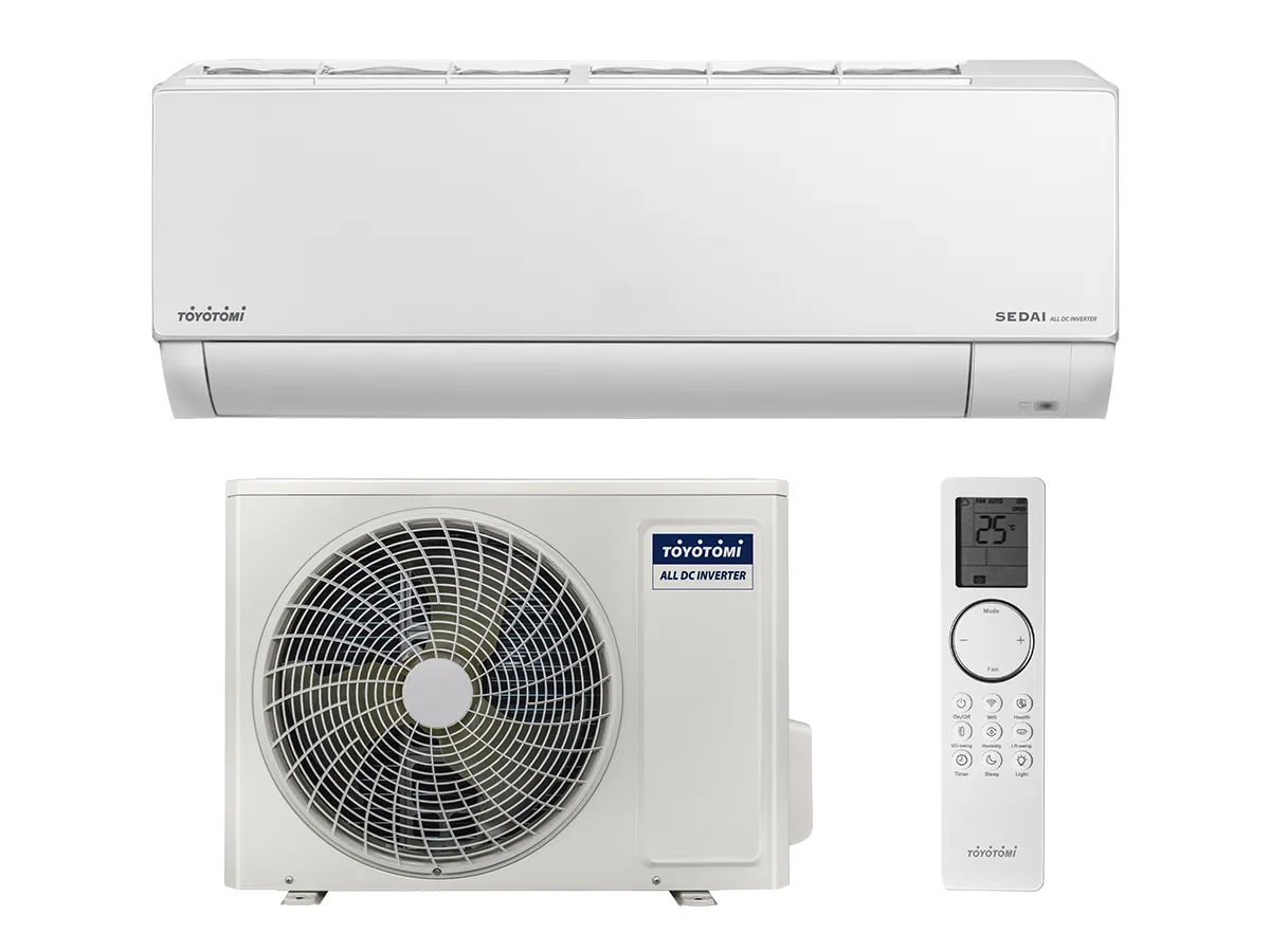 Conditioner Toyotomi SEDAI ALL DC Inverter R32 TAN/TAG-A10SC 9000 BTU 