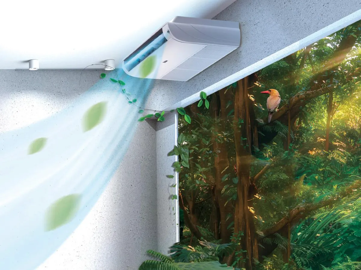 Unitatea interioara convertibil tavan-pardoseala HAIER AC105S2SH1FA