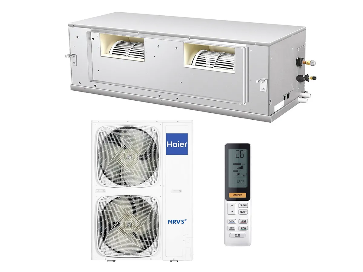 Aparat de aer conditionat duct High ESP HAIER AD160S2SM3FA/1U160S2SP1FB