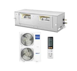 Aparat de aer conditionat duct High ESP HAIER AD160S2SM3FA/1U160S2SP1FB