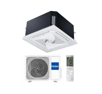 Conditioner inverter de tip casetă 4-canale HAIER AB25S2SC2FA/1U25S2SM1FA 