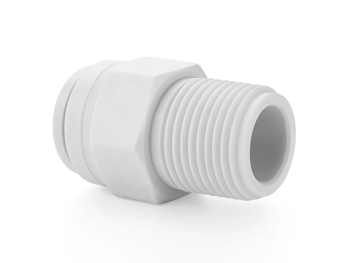 Adaptor drept 1/4"x1/4" NPTF