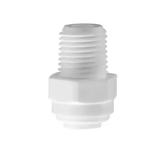 Adaptor drept 1/4"x1/4" NPTF