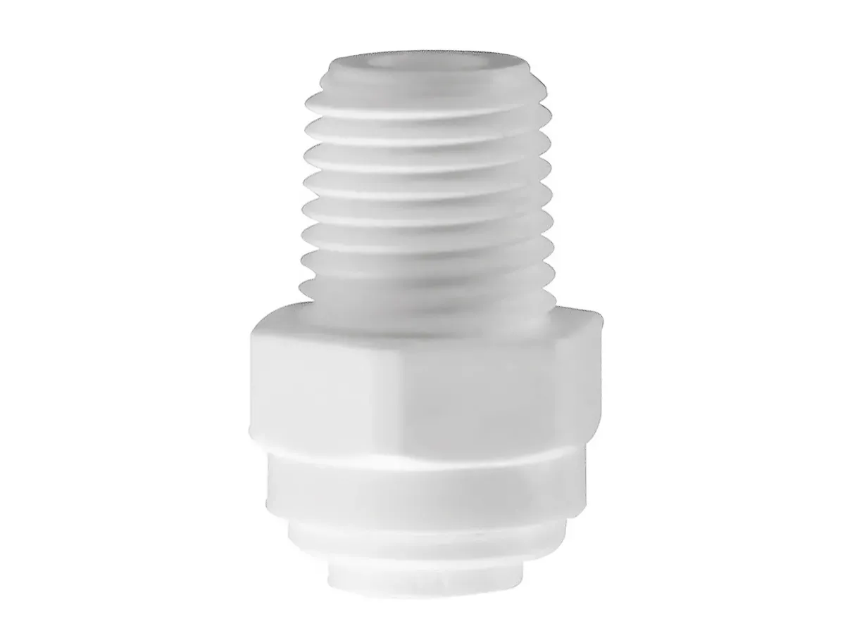 Adaptor drept 1/4"x1/4" NPTF
