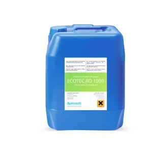 Anticalcant-dispersant ECOSOFT ecotec RO 1000, recipient 10 kg
