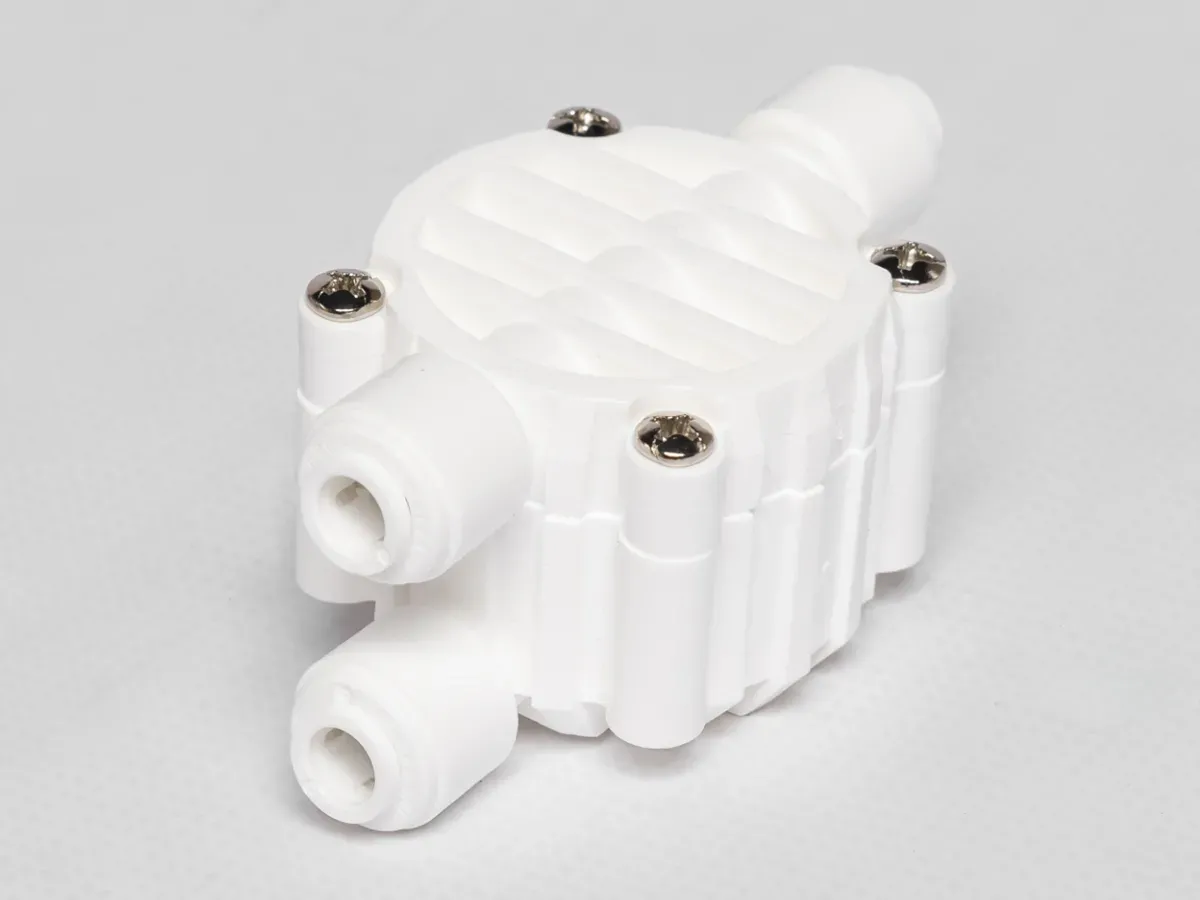 Regulator automat pentru sistemul de osmoza inversa ECOSOFT