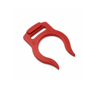 Clip roșu 1/4" pentru fixarea tuburilor